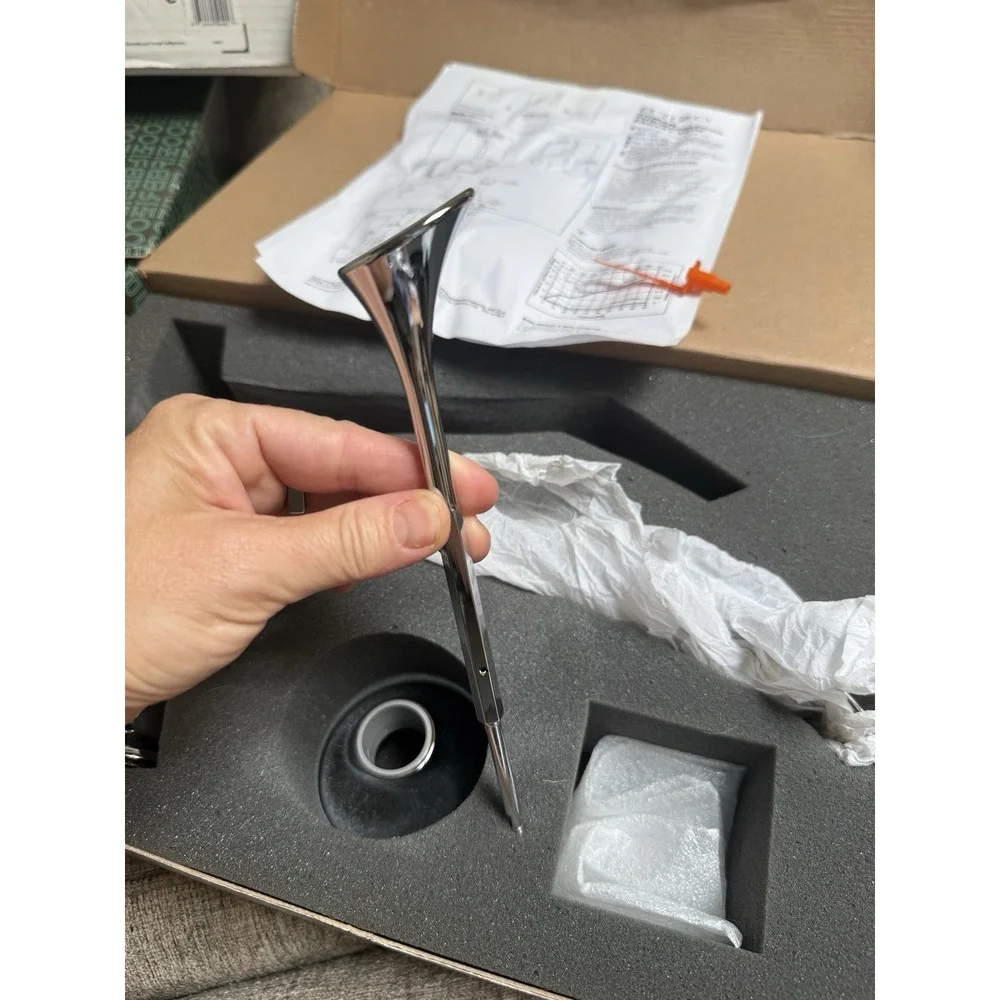Brizo RSVP Roman Tub Filler Faucet Set Chrome T67490 HL5390 R64707 RP48904PC